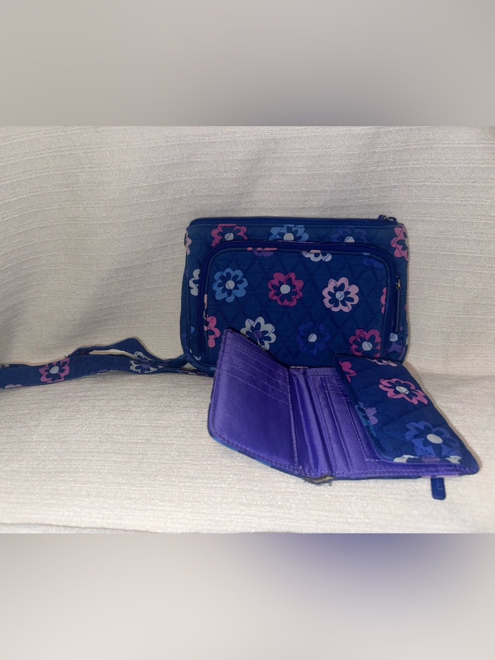 Vera Bradley Crossbody and wallet